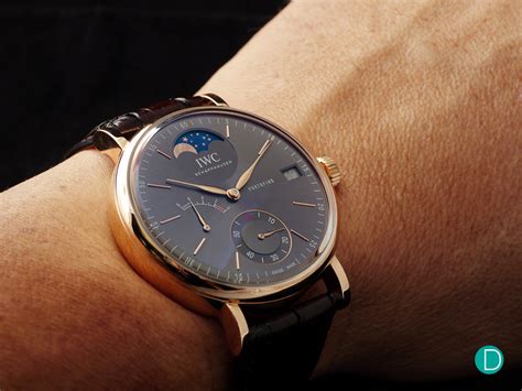 iwc portofino wrist